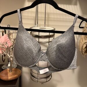 Secret Treasures Gray Bra